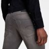 G-Star G Star RAW Slim fit korte spijkerbroek met stretch en ripped details online kopen