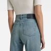 G-Star G Star RAW Deck Ultra High Wide Leg high waist flared jeans vintage hawaiian ocean online kopen
