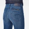 G-Star G Star RAW Noxer mid waist straight leg jeans met medium wassing online kopen