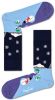 Happy Socks Sokken The Little House On The Snowland Blauw online kopen