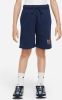 Nike sportswear sos korte broek blauw kinderen online kopen