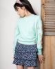 Nono Donkerblauwe Minirok Nika 3 Layered Short Skirt online kopen