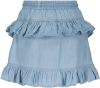 Nono Blauwe Neva Short Light Weight Denim Skirt online kopen