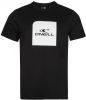 O'Neill regular fit T shirt met printopdruk zwart online kopen