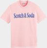 Scotch & Soda T shirt korte mouw colourful artwork short sleeve 165802/1573 online kopen