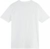 Scotch and Soda T shirts Essentials Crewneck jersey T shirt in Organic Cotton Wit online kopen