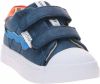 Shoesme SH21S009-C sneakers donkerblauw/oranje online kopen