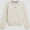 Tommy Hilfiger Sweater met logoborduring en steekzakken online kopen