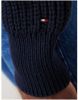 Tommy Hilfiger Donkerblauwe Vest Org Cotton Button V nk Cardigan online kopen