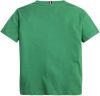 Tommy Hilfiger Groene T shirt Cord Applique Tee online kopen