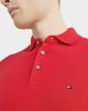 Tommy Hilfiger 1985 Slim Fit Polo shirt Korte mouw rood online kopen