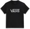 Vans T shirt bambina animal logo crew vn000411blk online kopen