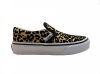 Vans Sneakers UY Classic Slip On Flocked Leopard Zwart online kopen