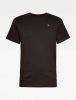G-Star G Star RAW T shirt van biologisch katoen zwart online kopen