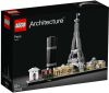 Lego 21044 Architecture Parijs Modelbouwset met Eiffel Tower en Het Louvre, Skyline Collectie, Huisdecoratie, Cadeau Idee online kopen