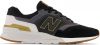 New Balance 997 sneakers zwart/grijs/goud online kopen