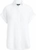 Ralph Lauren Broono Short Sleeve Shirt , Wit, Dames online kopen