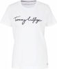 Tommy Hilfiger T-shirt Korte Mouw WW0WW24967 online kopen